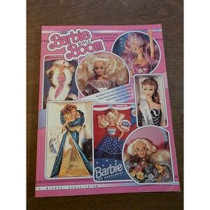 The Barbie Doll Boom Identification Values Collector Book 1990s Barbie Friends